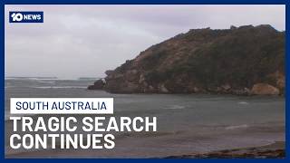 Gruelling Search For Infant After Mother & Toddler Found Dead Continues | 10 News