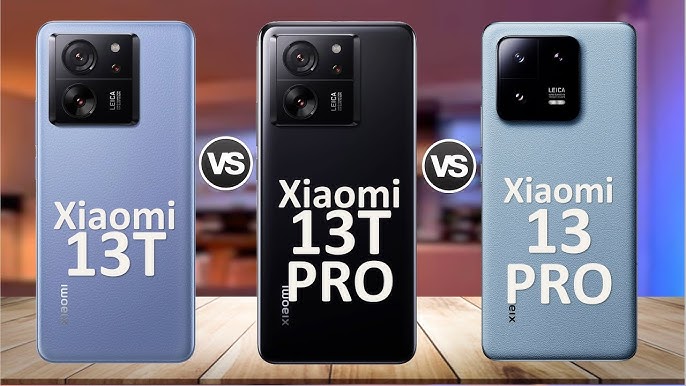 Xiaomi 13T Pro vs. 13T: Which one to get? 