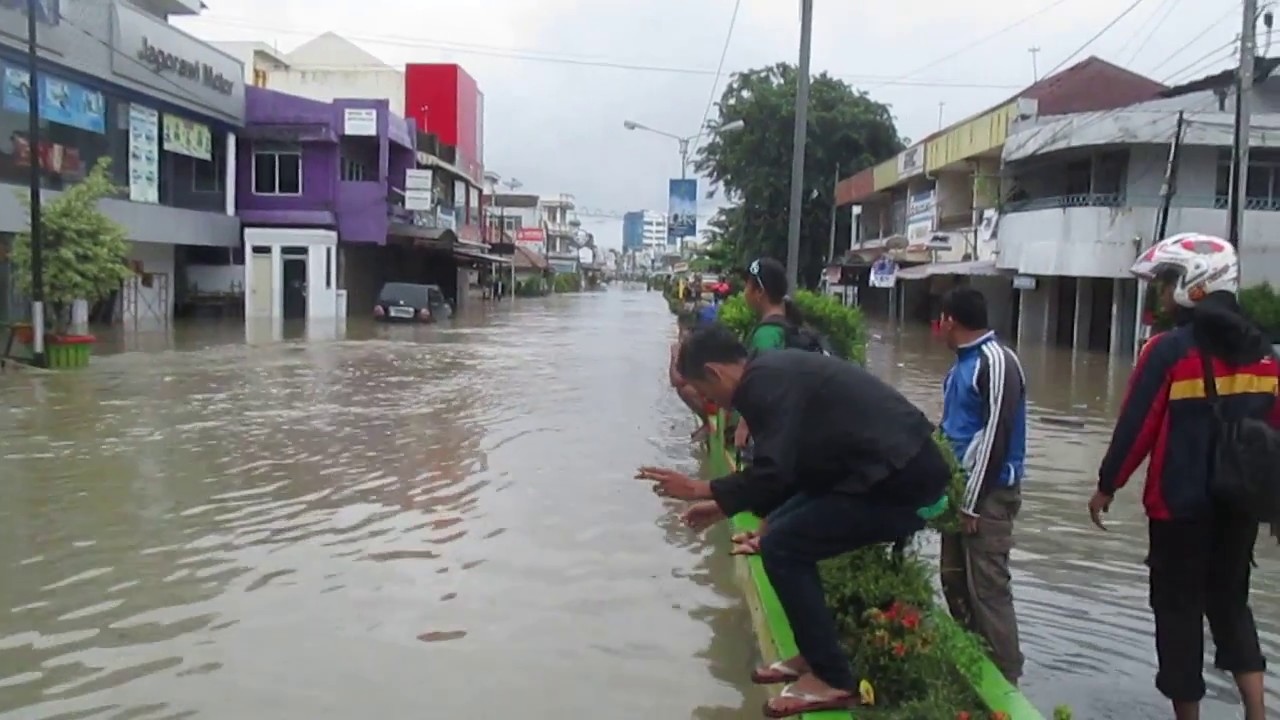 Pangkal Pinang banjir 