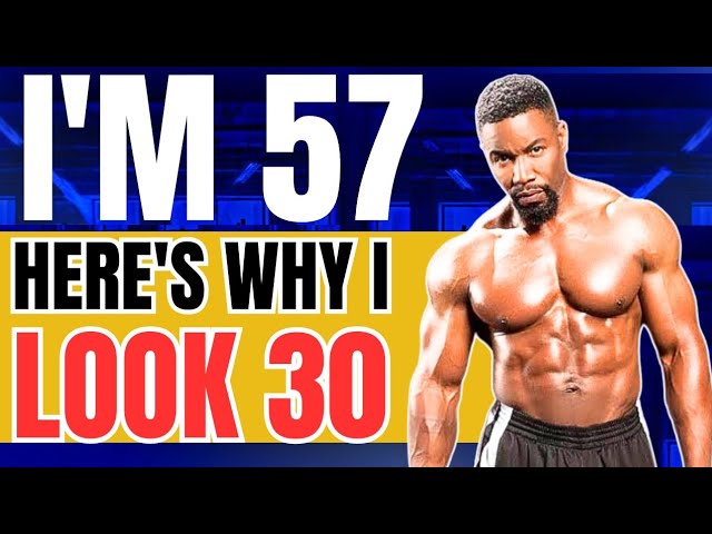 Michael Jai White (57) Still Looks 29! 🔥 My Full Anti-Aging Routine, Diet & Daily Habits