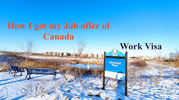 How was my hiring process | Job in Canada | Work Visa | Move to Toronto | Complete process explained