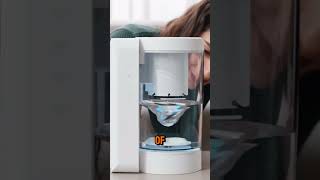 SWASHER PRO: Next-Gen Filterless Purification with Water #shorts #gadgets #purification #water