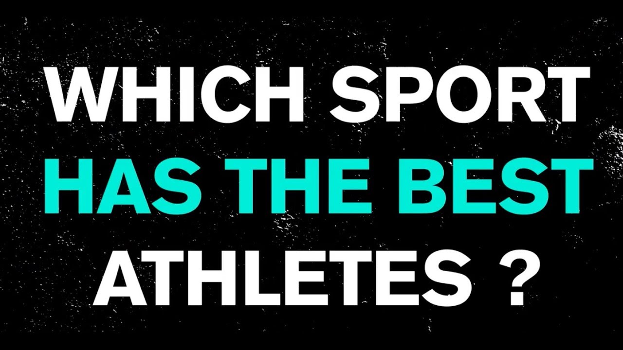 Which Sport Has The Best Athletes? | The Extra Point