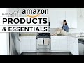 20 Amazon Favorites &amp; Essentials I CAN&#39;T LIVE WITHOUT (as a Minimalist) | saving money + minimalism
