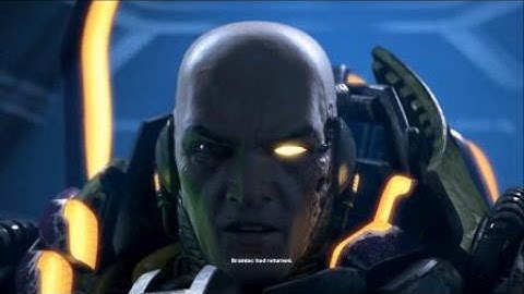 DC Universe Online intro cinematic scene