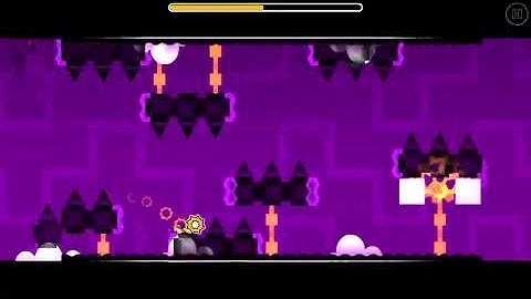 Geometry Dash Easy/Medium Demon - Clutterfunk v2 - By MonkeyShadow