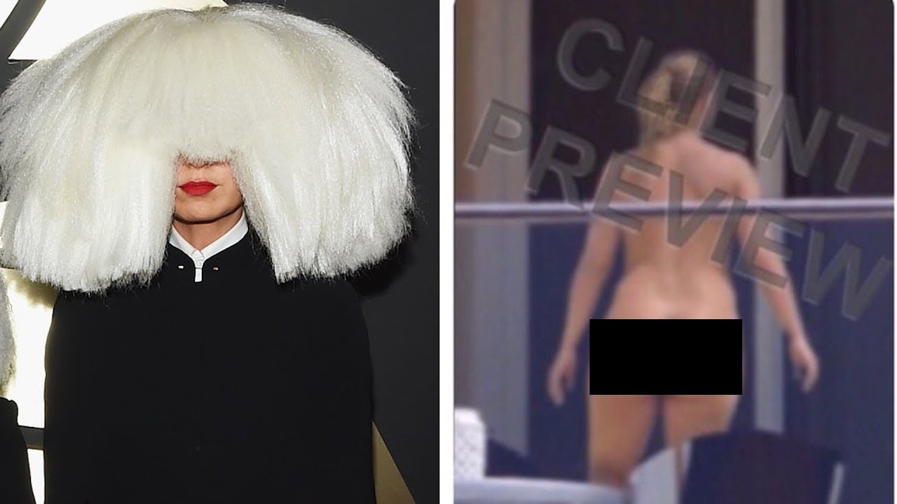 Sia Leaked Her Own Nude So Nobody Could Sell It