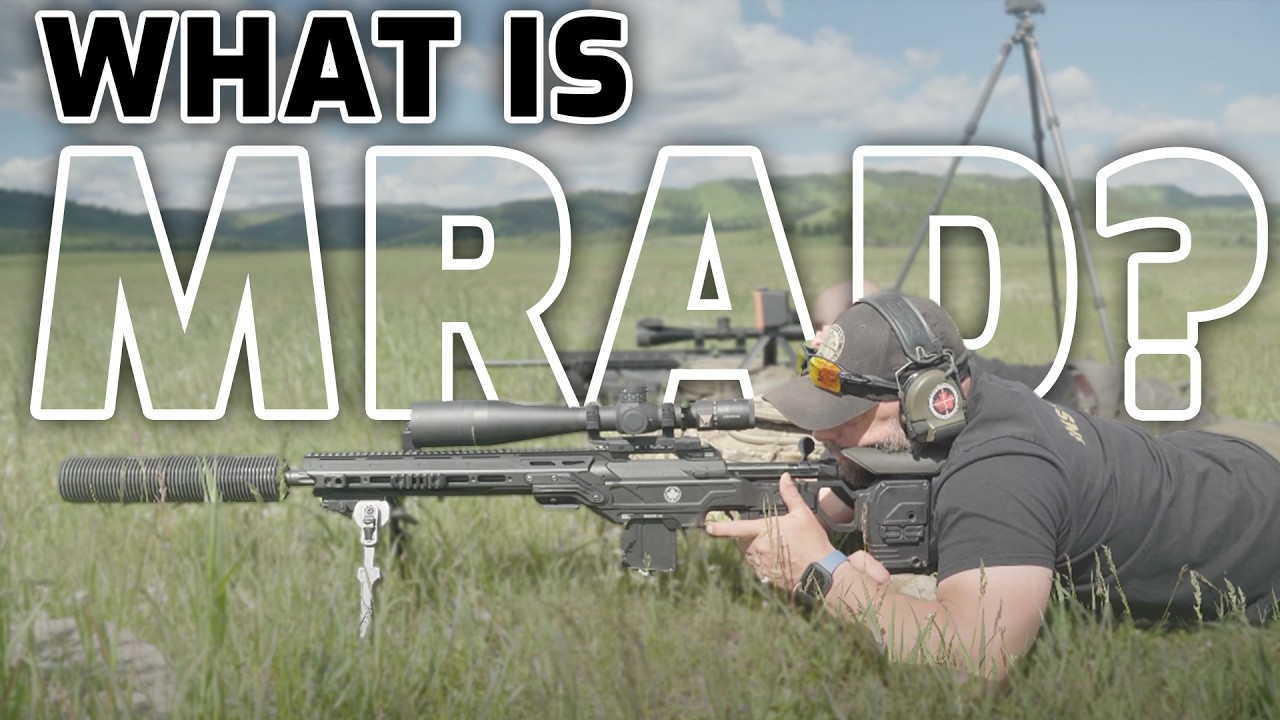 Mastering Mils: MRAD Secrets for Precision Shooting - YouTube