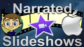 Creating Narrated Slideshows with iMovie