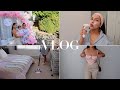 DAY IN MY LIFE VLOG | nieces 1st birthday, GRWM, unboxing new skincare, Sunday cleaning *weekend*