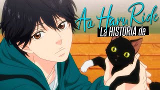 La Historia de Ao Haru Ride  [Paseo de primavera azul]