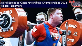 Special Olympics, all categories - World Equipped Open Powerlifting Championships 2022