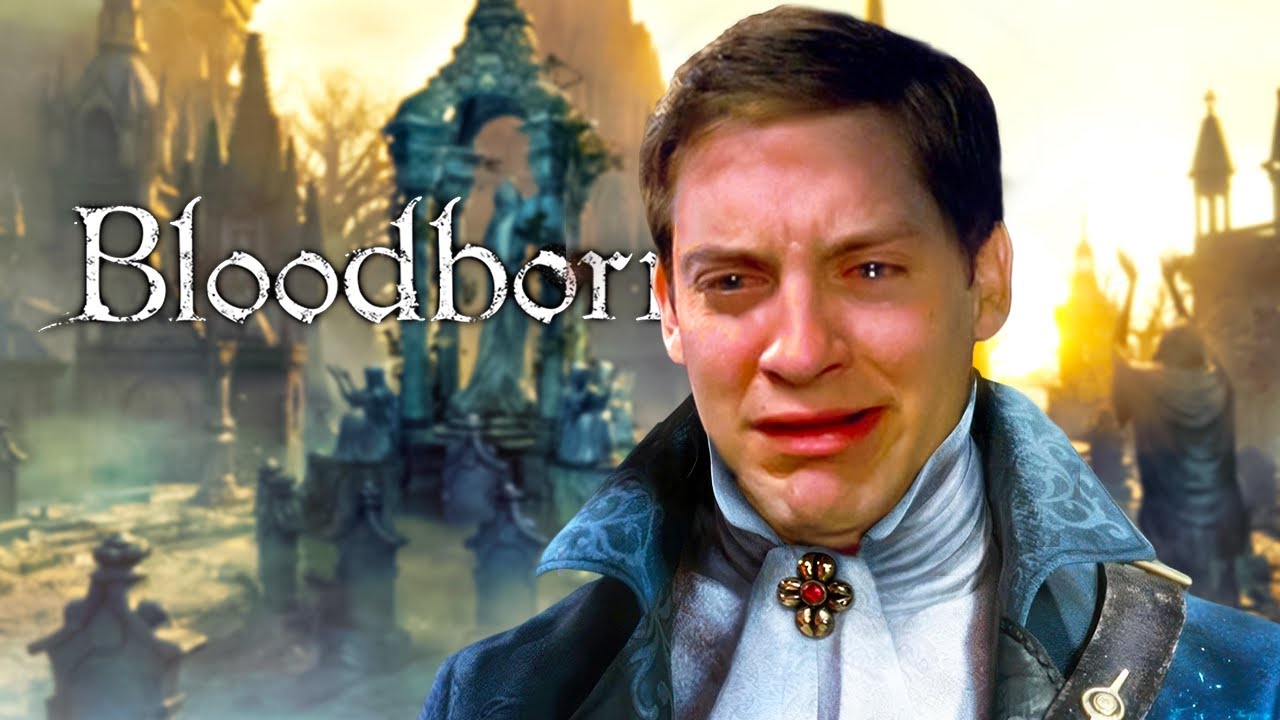 Lies of P Pro Tries Bloodborne for the FIRST TIME (IT'S INCREDIBLE ...