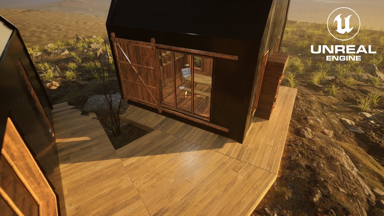 Lonesome Cabin, Höfn