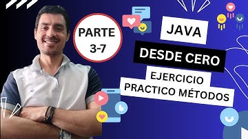 🤡 Cómo Usar Métodos en Java – Ejercicio Práctico para Principiantes 😶‍🌫️
