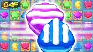 New Sweet Cookie POP : match 3 & easy casual game screenshot 4