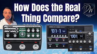 How Does The Space Echo Compare To GT-1000?