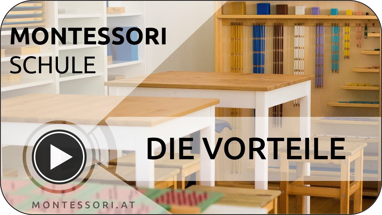 Montessori Schule Vorteile Fur Mein Kind Montessori At