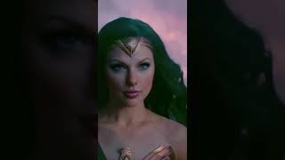 Taylor Swift as Wonder Woman: Epic Deep Face Swap Magic TaylorSwift wonderwoman faceswap