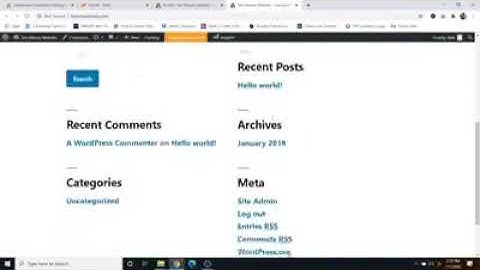How to make a website in 10 Minutes/explaining in video