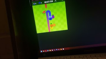 Google Snake Borderless/Infinity Mode (87 APPLES)