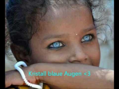 Kristall Blaue Augen