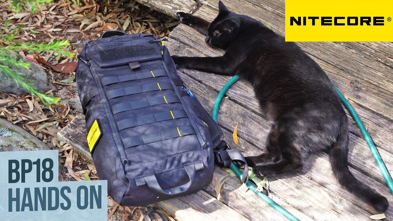 Nitecore BP18  18L Backpack (Hands on) 