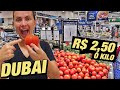 Supermercado em dubai parece mentira 2024