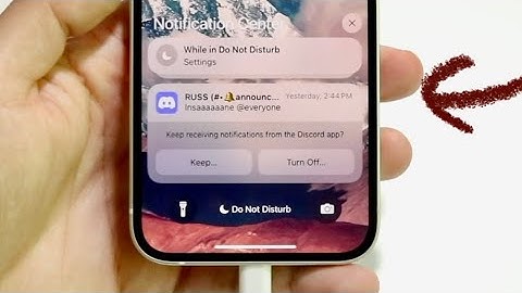 How To Hide/Unhide Notifications Details On iPhone! (2023)