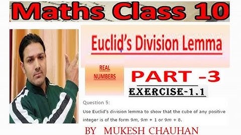 #Euclid division lemma  #PART-3