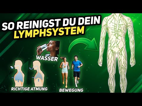 10 Tipps zur Reinigung des Lymphsystems