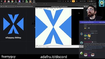 CircuitPython - Fruit Jam Holiday Card Maker