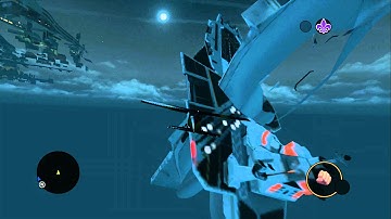 Under the map in Saints Row: The Third