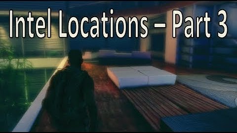 Spec Ops: The Line - Intel Locations - Part 3 (Chapters 11-15)