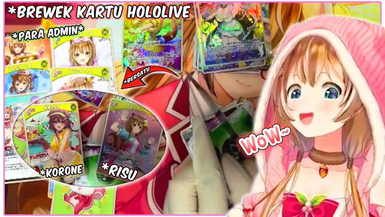 Открытка Risu Brewek Hololive Ищу администратора Аюнда Рису, такие вещи часто случаются :v【Аюнда ...