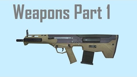 Blender to unity 5 : Making  low poly Weapons with realistic textures Part 1 "a Gun"