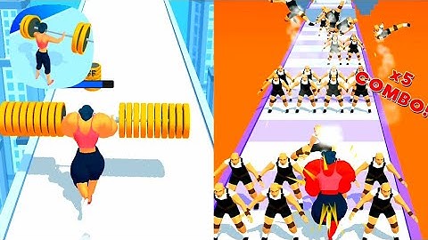 Weight Runner 3D New Gameplay Android,ios |Walkthrough| Part-1