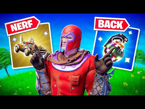 Fortnite Just Saved Season 3! (Vehicles Nerfed, Boogie Bombs Unvaulted, & More)