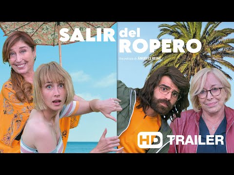 SALIR DEL ROPERO. Tráiler oficial