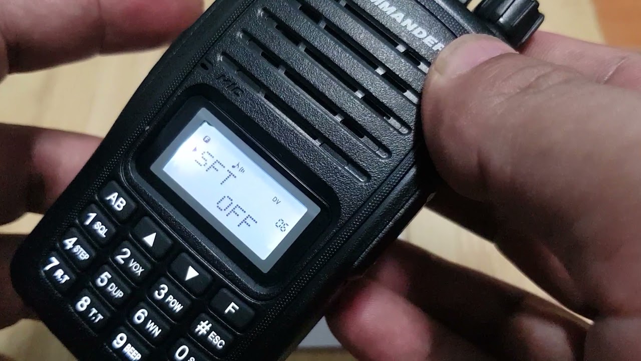วิธีปิดเสียงคนพูด Voice Commander AR 67