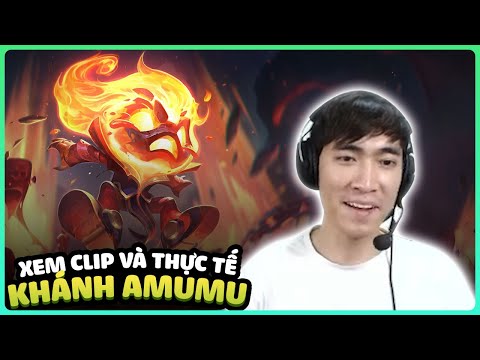 LEVI THỬ NGHIỆM AMUMU SAU KHI XEM CLIP TRÊN MẠNG VÀ CÁI KẾT | LEVI STREAM