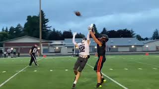 Highlights from Washougal’s 2023 season-opening football win over River Ridge