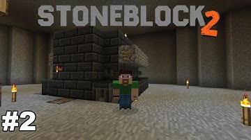 Stoneblock 2 - Ore Doubling [E02]