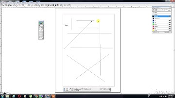 Tool box in Adobe Pagemaker
