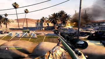 Cod4 PC (CFG and render test)