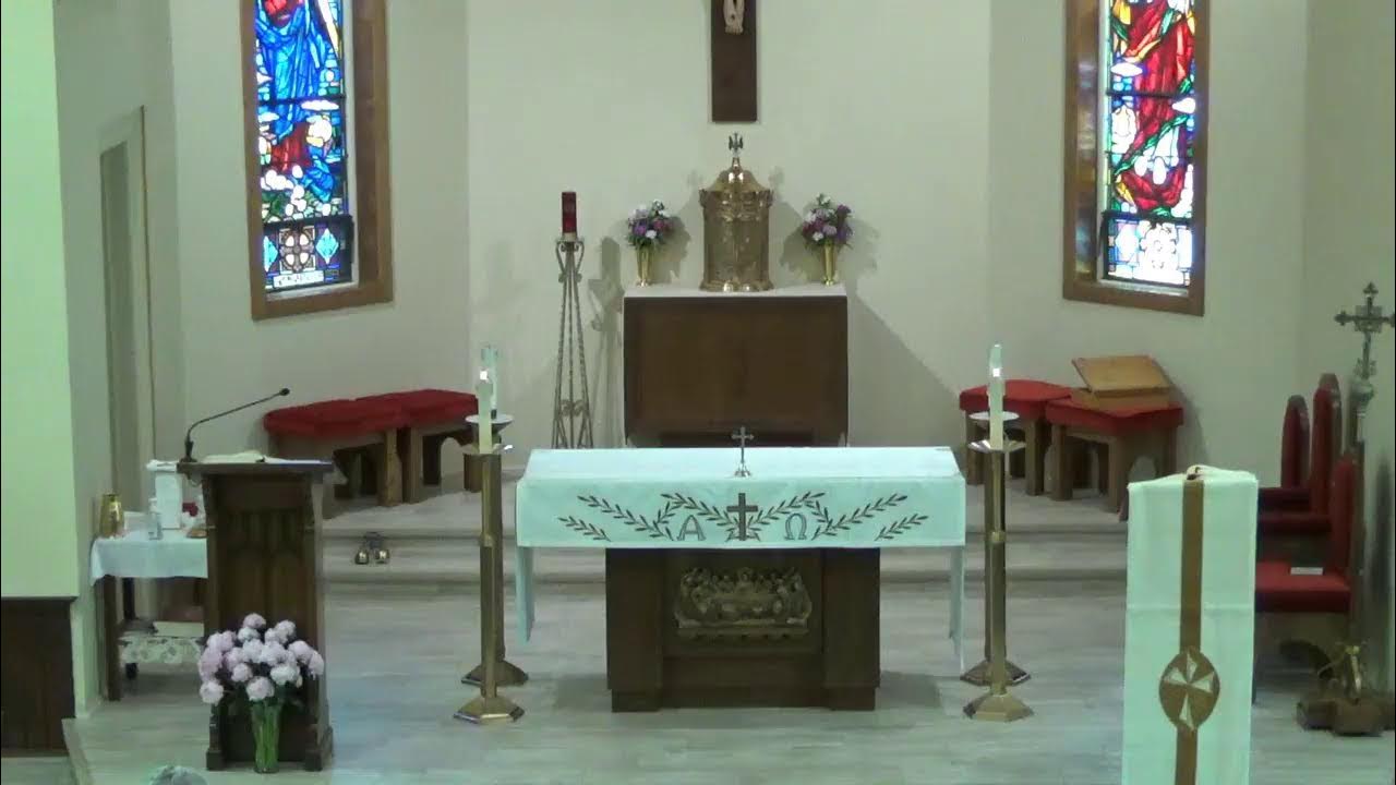 St Michael's Parish Ridgetown June 9, 2023 830 am Mass YouTube