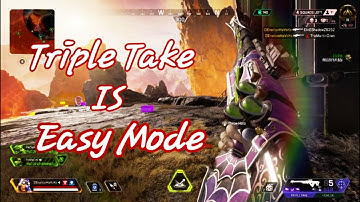 THE NEW TRIPLE TAKE BUFFS CHANGE THE GAME - (APEX LEGENDS)