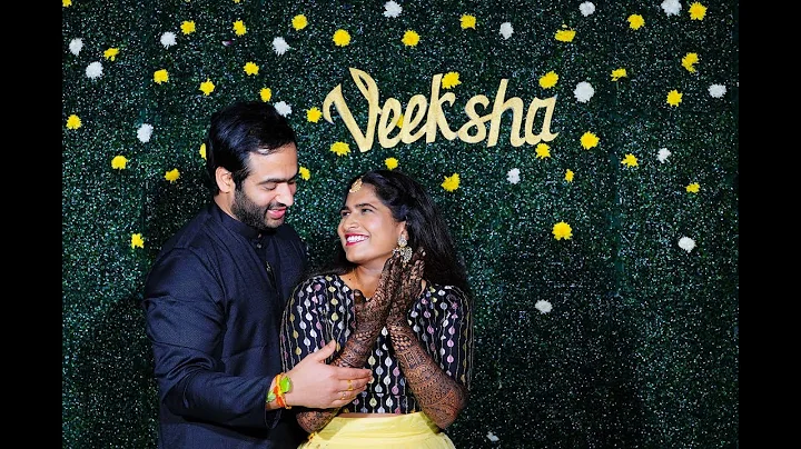 Haldhi Ceremony...........  Veeksha (Greeshma) Red...