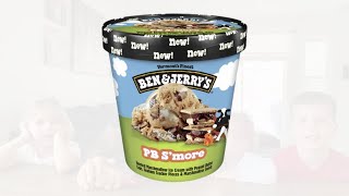 Ice Cream Review: Ben & Jerry’s PB S’More!