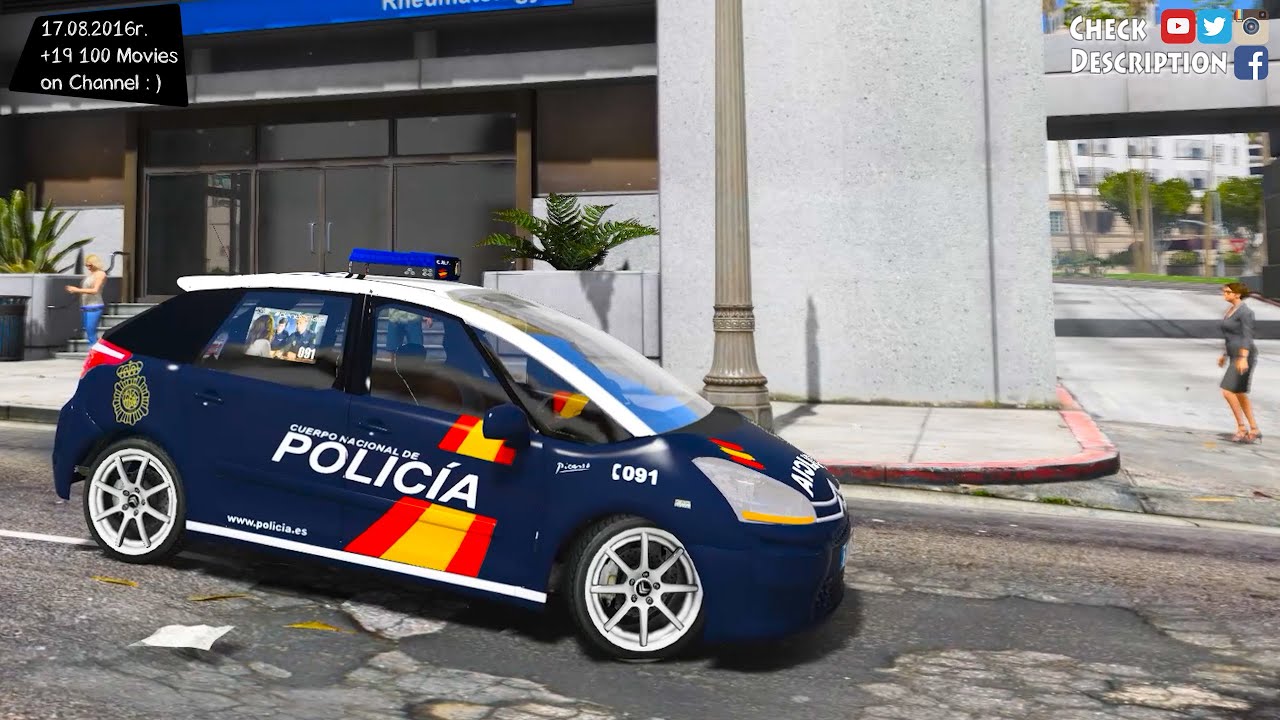 Citroen gta 5